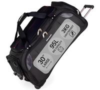 Leichte große Reisetasche mit Rädern - Rolltasche von Pierre Cardin,langlebige und belastungsgeprüfte Skate-Räder,Trolley & Grab Carry Optionen,Reisetasche mit Rädern CL769, Large 30", Reisetasche