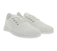 leichte GROUNDIES Barfußschuhe Balance 2.0 Damen Low-Top Mesh-Sneaker mit TrueSense Sohle Schnür-Schuhe GND-130259-02 Weiß 38