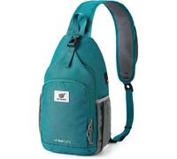 Leichte Herren Brusttasche Sling Bag Wasserfest Crossbody Pack für