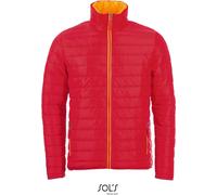Leichte Herren Steppjacke (red XL)