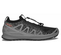 Leichte Herrenschuhe Lowa Fusion Lo grau/schwarz 42