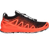 Leichte Herrenschuhe Lowa Fusion Lo rot/schwarz 46