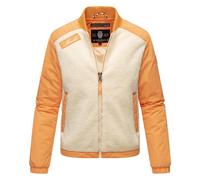 Leichte Hybrid-Jacke "Sayoo" Offwhite - Apricot Sorbet XXL