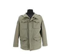 Leichte jacke aus 100% Baumwolle (Oliv) grün 60