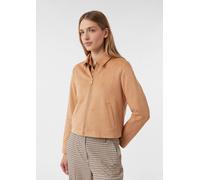 Indoor-Jacke braun 44