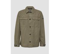 s.Oliver Leichte Jacke im Utility-Look aus Baumwolle olivgrün L