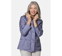 Leichte Jacke mit edlem Schimmer blau 21