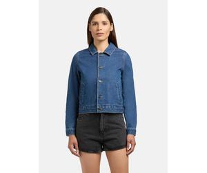 Leichte Jeansjacke "Renia" Mid Blue S