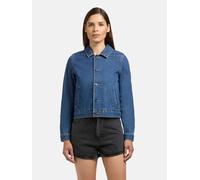 Leichte Jeansjacke "Renia" Mid Blue XL