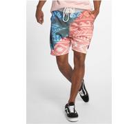 leichte Just Rhyse Herren Shorts Grün M