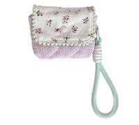 Leichte Kameratasche aus Baumwolle mit floralen Designs, Münzbörse, tragbarer Kamerahalter für Reisen und den täglichen Gebrauch, Farbe: 3, Bohemian-Stil