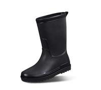 Leichte Kurze Regenschuhe Für Herren Strapazierfähig Wasserdicht Rutschfest Aus Gummi, Robuste Garten-PVC-Regen-Jagdstiefel Für Die Arbeit Im Freien, Für Gartenarbeit, Landwirtschaft(Black,43 EU)