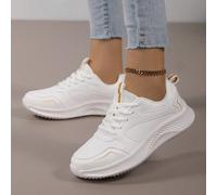 Leichte Laufschuhe für Frauen, machen Laufen geschmeidiger und erfrischender! Retro-Sport-Plateau-Sneaker für Frauen, Vintage, stoßabsorbierendes Desi