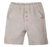 Leichte Leinen Shorts beige 92