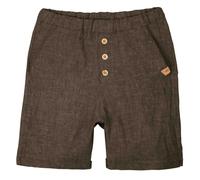Leichte Leinen Shorts braun 104