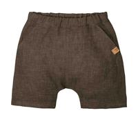 Leichte Leinen Shorts braun 110/116