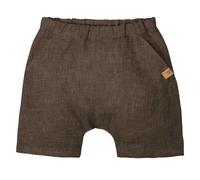 Leichte Leinen Shorts braun 122/128