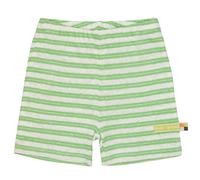 Leichte Leinen Shorts hellgrün geringelt 158/164