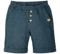 Leichte Leinen Shorts jeans-blau 98