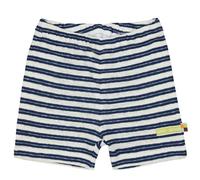 Leichte Leinen Shorts marine geringelt 146/152