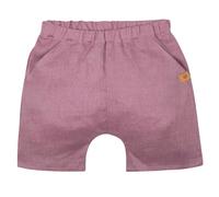 Leichte Leinen Shorts mauve 122/128