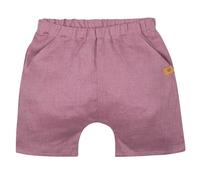 Leichte Leinen Shorts mauve 98