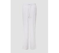 S.OLIVER Marlenehose weiss | 40