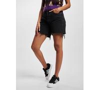 leichte LEVI´S Damen Shorts Stretch mit Baumwolle Schwarz 26