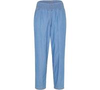 Leichte Mom-Jeans High Waist, cropped 48