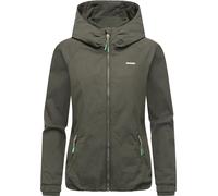 Leichte Outdoorjacke mit Kapuze "Dizzie A YOUMODO" Dark Olive L
