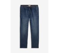 Leichte Regular-Fit Schlupfjeans mit Dehnbund, Straight 60