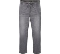 Leichte Regular-Fit Schlupfjeans mit Dehnbund, Straight 60