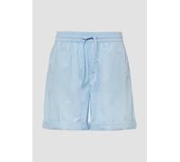 Leichte Relaxed-Fit-Shorts aus Baumwollmix 48 blau 2165627.5083.48