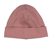 Leichte Rippe Beanie Übergangszeit altrosa 104/110