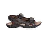 Regatta Wandersandalen Haris – leichte Herrensandalen, Braun, Größe 40