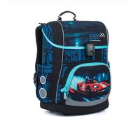 Leichte Schultasche mit Rennwagen Topgal AIRA 26012