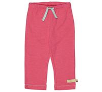 Leichte Sommerhose Waffelstruktur pink 68