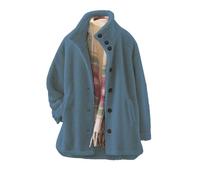 Leichte Steppjacke Damen Winterjacke Teddy Fleece Jacke Sherpa Wintermantel Warm Gefüttert Teddyjacke Herbstjacke Große Größen Winter Mantel Herbst Fleecejacke Softshelljacke Mit Rückentasche Damen