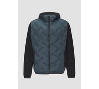 Leichte Steppjacke im Fabricmix XXL blau|petrol 2150264.5785.XXL