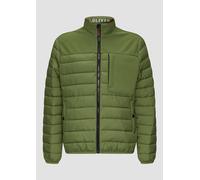 s.Oliver Herren 2150262 Pufferjacke aus Softshell, 7780 Grün, M
