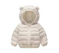 Leichte Steppjacke Kinder - Winterweste für Mädchen mit süßem Cartoon Aufdruck Gesteppte ärmellose Jacke warme wärmeisolierte Oberbekleidung für Kleinkinder