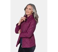 Steppjacke GOLDNER "Leichte Steppjacke", Damen, Gr. 44, lila (cyclam), Obermaterial: 100% Polyamid PA., gerade, Gerade, Jacken Steppjacke, keine/nicht relevant (67580469-44) cyclam