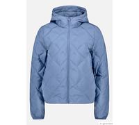 Steppjacke BETTY BARCLAY, Damen, Gr. 40, country blau, Web, Obermaterial: 100% Polyester, unifarben, normal hüftbedeckend, Rundhals, elastischer Bund, Jacken Steppjacke, mit Kapuze (64755209-40) count