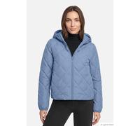 Steppjacke BETTY BARCLAY, Damen, Gr. 46, country blau, Web, Obermaterial: 100% Polyester, unifarben, normal hüftbedeckend, Rundhals, elastischer Bund, Jacken Steppjacke, mit Kapuze (64755209-46) count