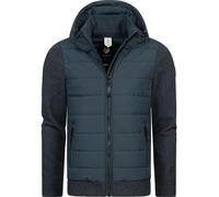 Steppjacke RAGWEAR "Doryan Mel", Herren, Gr. XXXL (58), blau (dunkelblau), Obermaterial 1: 100% Polyester, Obermaterial 2: 100% Polyester, Innenmaterial: 100% Polyester, Innenfutter: 100% Polyester, W