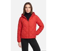 Outdoorjacke BETTY BARCLAY "Damen mit Kapuze", Damen, Gr. 36, rot (flame rot), Obermaterial: 100% Polyester. Füllung: 100% Polyester, figurumspielend, Jacken Outdoorjacke (41451315-36) flame rot