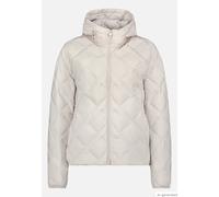 Outdoorjacke BETTY BARCLAY "Damen mit Kapuze", Damen, Gr. 44, beige (hellgrau), Obermaterial: 100% Polyester. Füllung: 100% Polyester, figurumspielend, Jacken Outdoorjacke (67820336-44) hellgrau