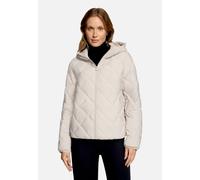 Outdoorjacke BETTY BARCLAY "Damen mit Kapuze", Damen, Gr. 46, beige (hellgrau), Obermaterial: 100% Polyester. Füllung: 100% Polyester, figurumspielend, Jacken Outdoorjacke (67820336-46) hellgrau
