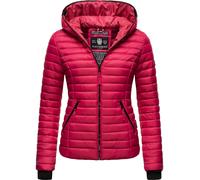 Navahoo Damen Übergangsjacke Steppjacke Kimuk Fuchsia Gr. S