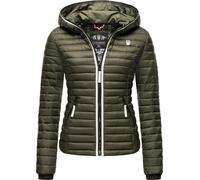 Steppjacke NAVAHOO "Kimuk Prc" Gr. S (36), grün (olivgrün) Damen Jacken Kurze (34295931-S)